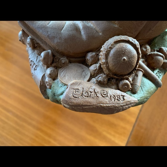 BOOTS 1983 Tom Clark Gnome Figurine - Picture 3 of 3